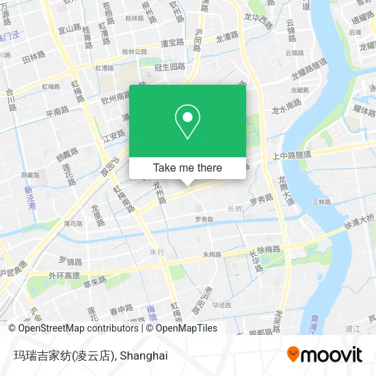 玛瑞吉家纺(凌云店) map
