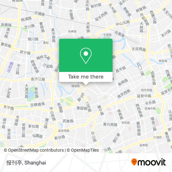 报刊亭 map