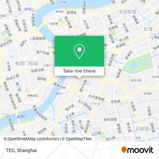 TEC map