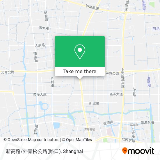 新高路/外青松公路(路口) map