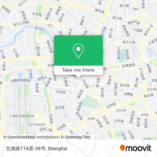 北渔路116弄-38号 map