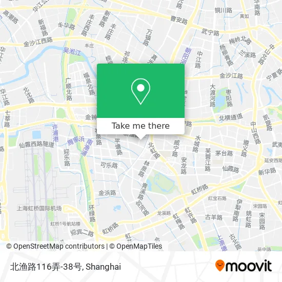 北渔路116弄-38号 map