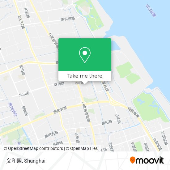 义和园 map