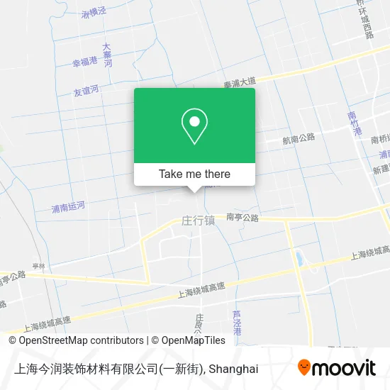 上海今润装饰材料有限公司(一新街) map