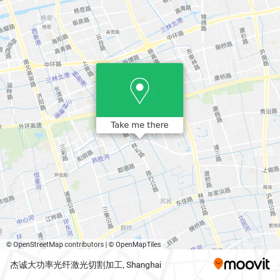 杰诚大功率光纤激光切割加工 map