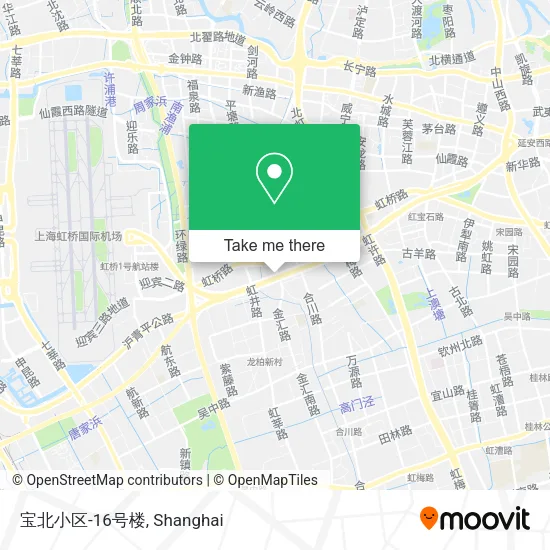 宝北小区-16号楼 map