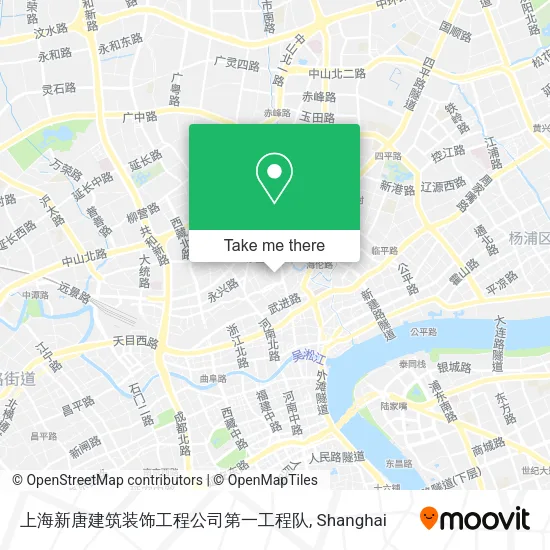 上海新唐建筑装饰工程公司第一工程队 map