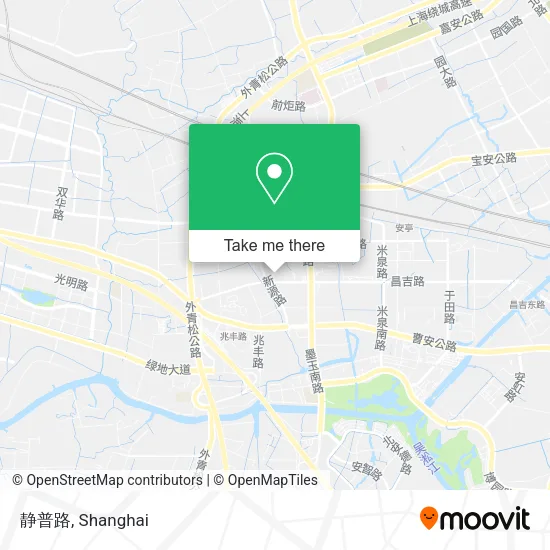 静普路 map