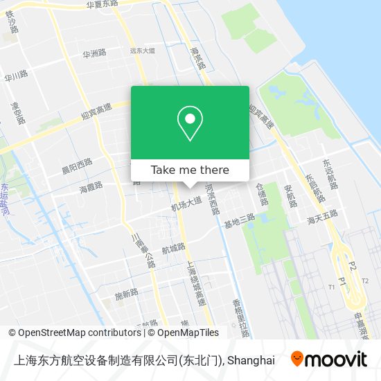 上海东方航空设备制造有限公司(东北门) map