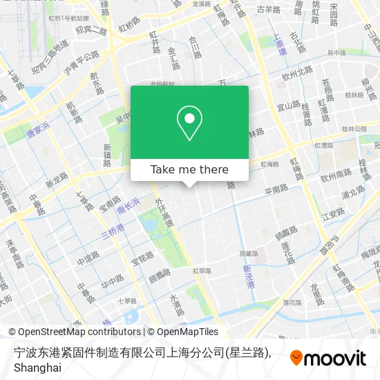 宁波东港紧固件制造有限公司上海分公司(星兰路) map