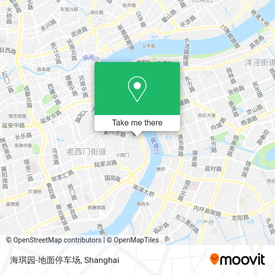 海琪园-地面停车场 map