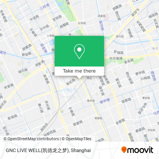 GNC LIVE WELL(凯德龙之梦) map