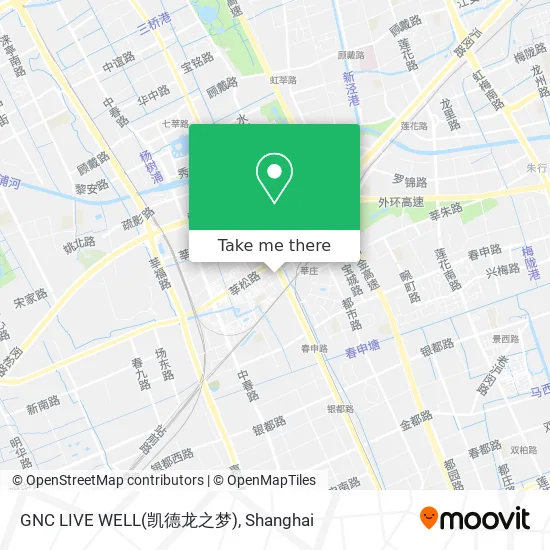GNC LIVE WELL(凯德龙之梦) map