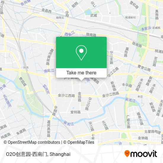 O2O创意园-西南门 map