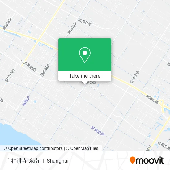 广福讲寺-东南门 map