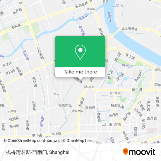 枫桥湾名邸-西南门 map