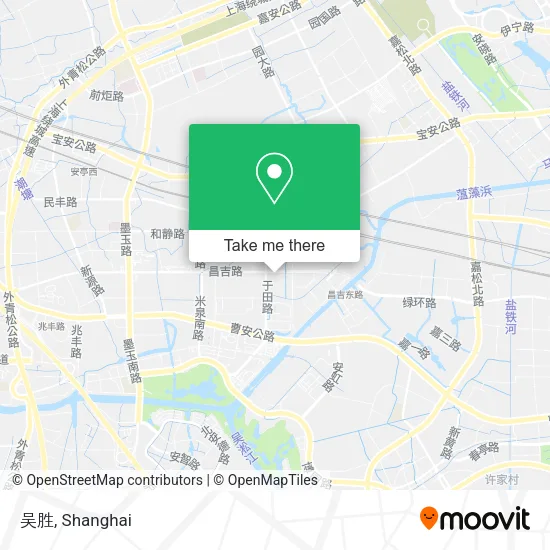 吴胜 map