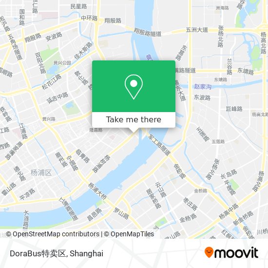 DoraBus特卖区 map