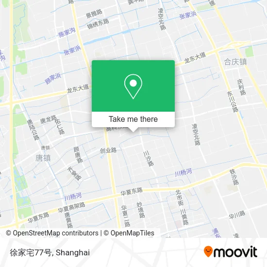 徐家宅77号 map