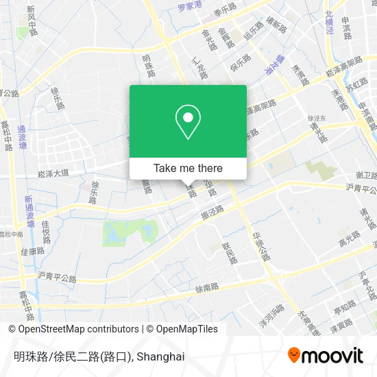 明珠路/徐民二路(路口) map