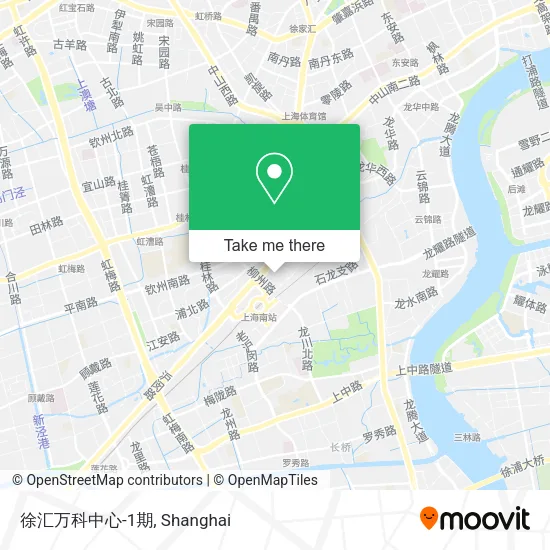 徐汇万科中心-1期 map