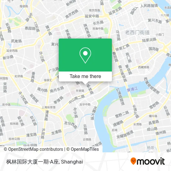 枫林国际大厦一期-A座 map