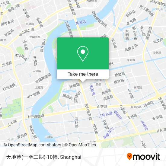 天地苑(一至二期)-10幢 map
