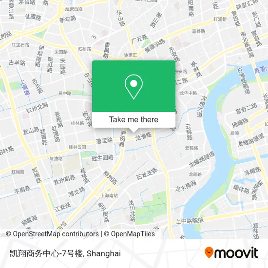 凯翔商务中心-7号楼 map