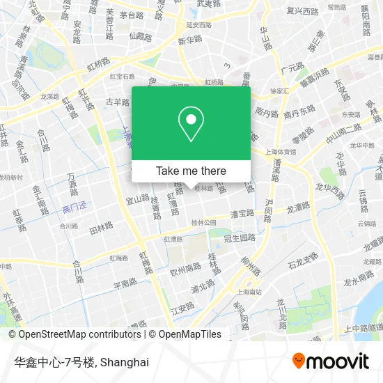 华鑫中心-7号楼 map