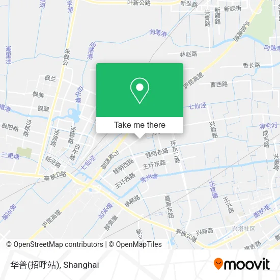 华普(招呼站) map