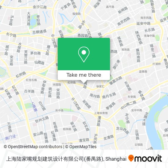 上海陆家嘴规划建筑设计有限公司(番禺路) map