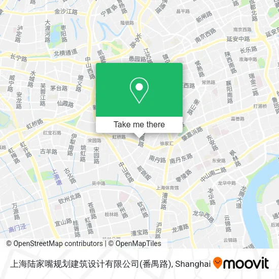上海陆家嘴规划建筑设计有限公司(番禺路) map