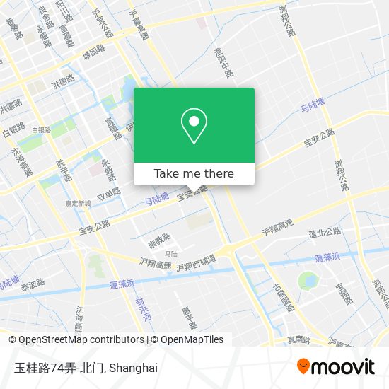 玉桂路74弄-北门 map
