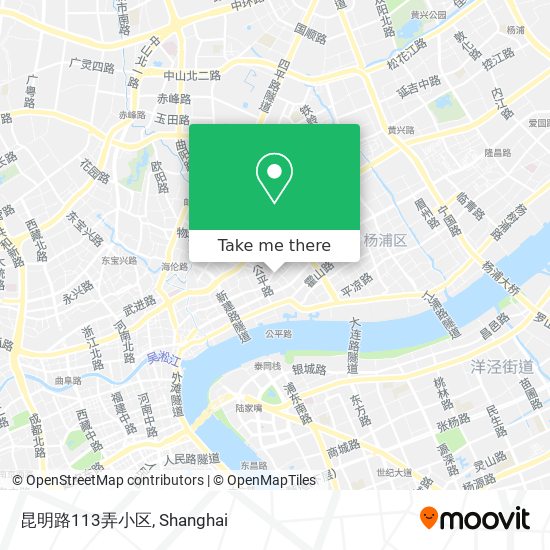 昆明路113弄小区 map