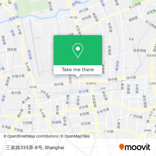 三泉路333弄-8号 map