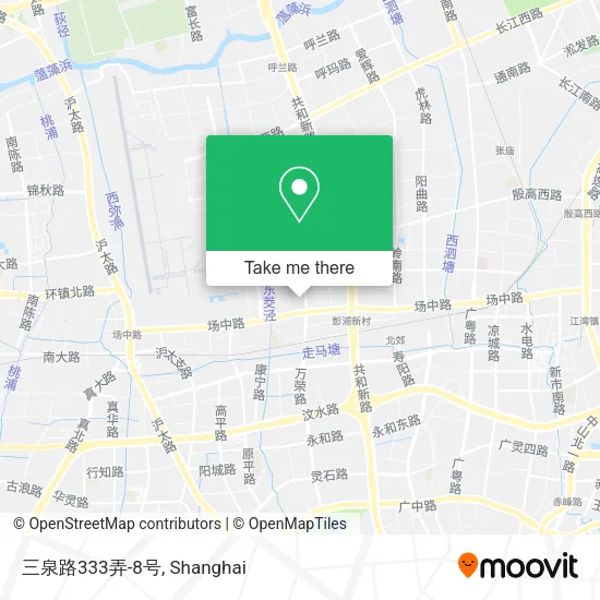 三泉路333弄-8号 map