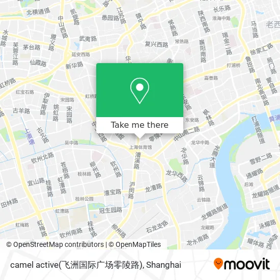 camel active(飞洲国际广场零陵路) map