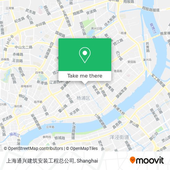 上海通兴建筑安装工程总公司 map