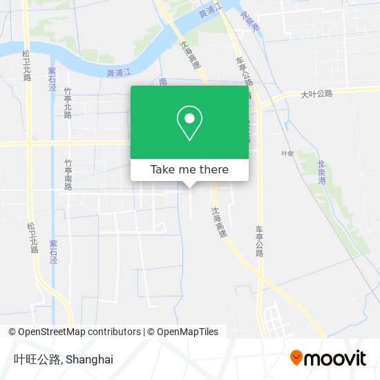 叶旺公路 map