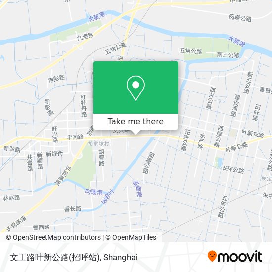 文工路叶新公路(招呼站) map