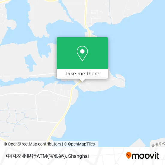 中国农业银行ATM(宝银路) map