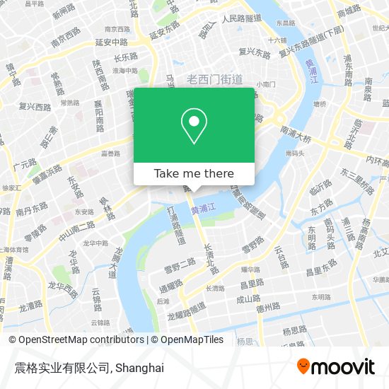 震格实业有限公司 map