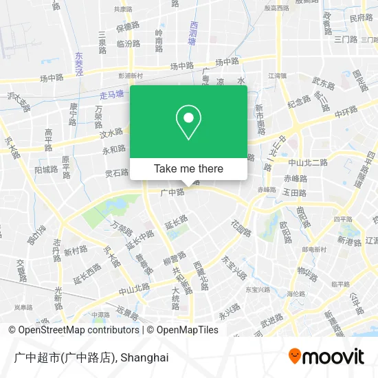 广中超市(广中路店) map