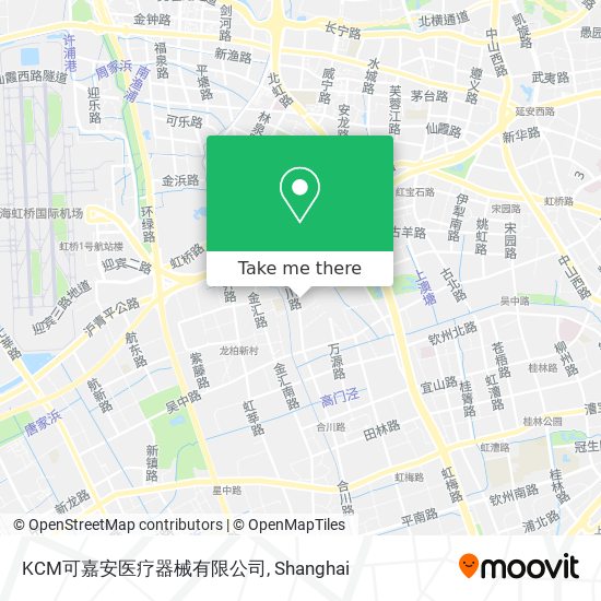 KCM可嘉安医疗器械有限公司 map