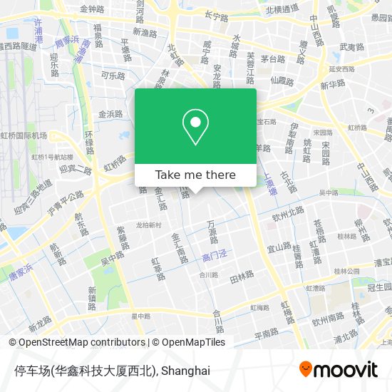 停车场(华鑫科技大厦西北) map
