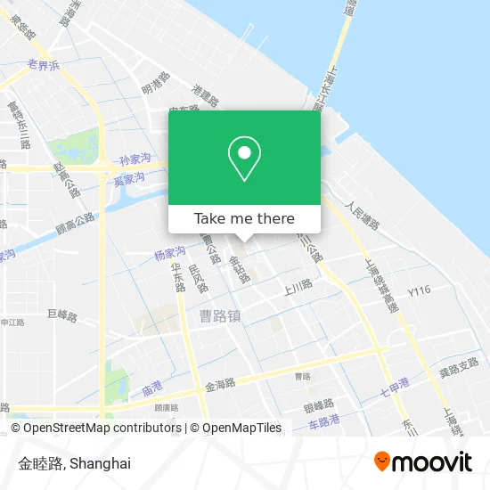 金睦路 map