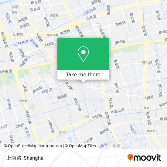 上南路 map