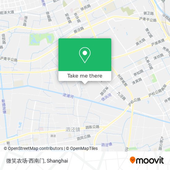 微笑农场-西南门 map
