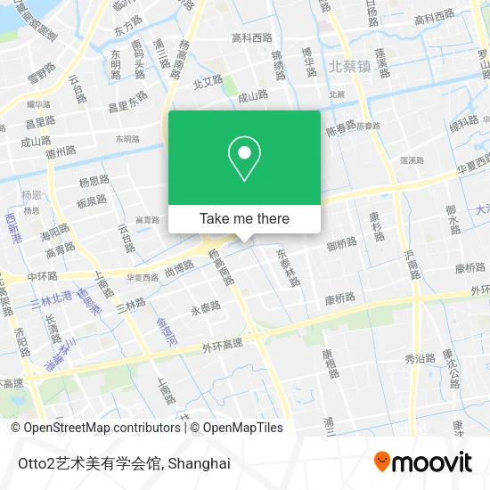 Otto2艺术美有学会馆 map