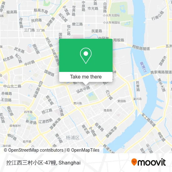 控江西三村小区-47幢 map